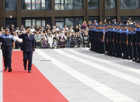 Novih 238 kadeta Policijske akademije FMUP-a položilo zakletvu pred pridruživanje MUPKS-u