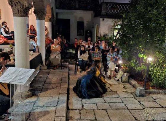 Održan 'Ples sa zvijezdama' u bašti Muzeja književnosti