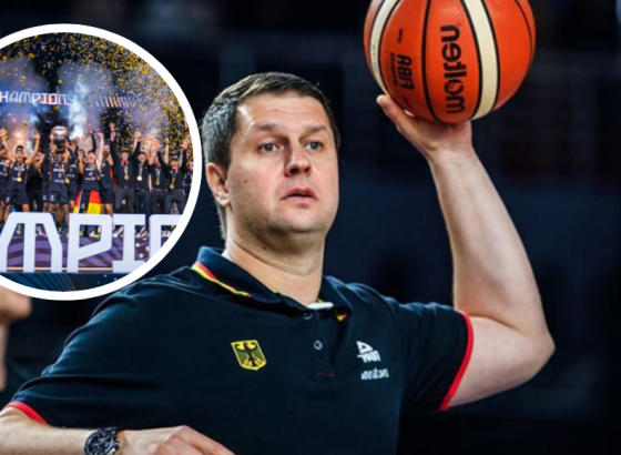 EUROBASKET 2025.: Alan Ibrahimagić odveo Njemačku do evropskog zlata!