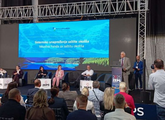 Fond za zaštitu okoliša FBiH na ZEPS-u 2025 - Partner privredi i lider u transparentnosti
