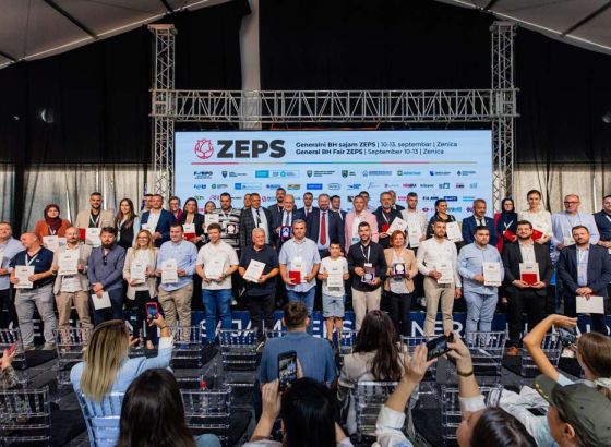 Proglašene najbolje kompanije na ZEPS-u 2025, 'platinasta ruža' Istanbulskoj trgovinskoj komori