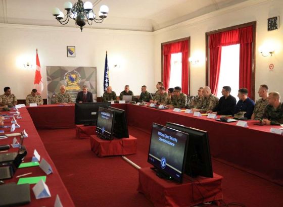 Ministarstvo odbrane i Oružane snage BiH domaćini međunarodnog kursa o kibernetičkoj sigurnosti