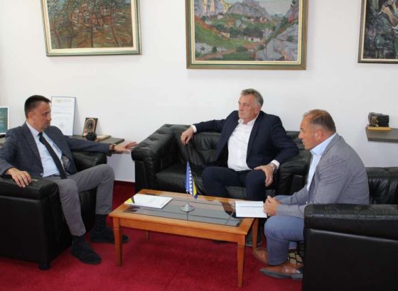 Lakić s upravom BH-Gasa: Energetska stabilnost prioritet, rezultati to potvrđuju