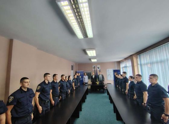 U MUP-a BPK Goražde 20 policijaca zasnovalo radni odnos