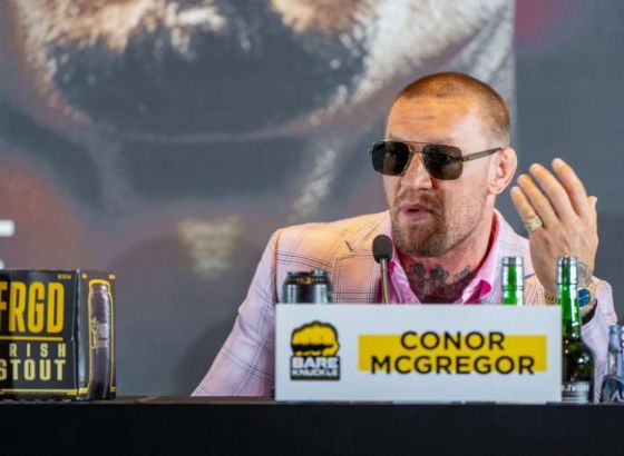 Bivši MMA borac Conor McGregor povlači se iz utrke za predsjednika Irske