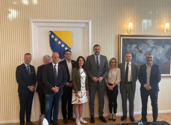 Konaković s delegacijom iz Danske: Evropski put ostaje jedini ispravni pravac