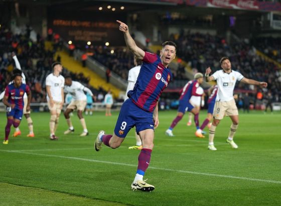 Šestica Barselone protiv Valensije na pomoćnom stadionu Johan Krojf