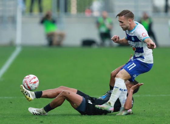 Reprezentativac BiH hat-trickom odveo Osijek do pobjede