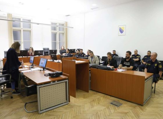 Određen jednomjesečni pritvor za tri člana 'Pantera'