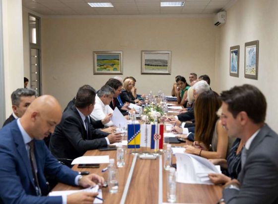 Čović: Mir, europski put i legitimno predstavljanje Hrvata ključni smjerovi
