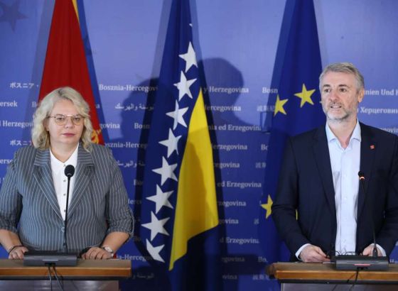 Forto i Vukićević razgovarali o realizaciji značajnih infrastrukturnih projekata