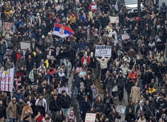 Ruska obavještajna služba krivi EU za proteste u Srbiji