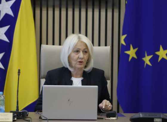 Krišto: Uvjerena sam da će Reformska agenda biti usvojena u drugom krugu glasanja