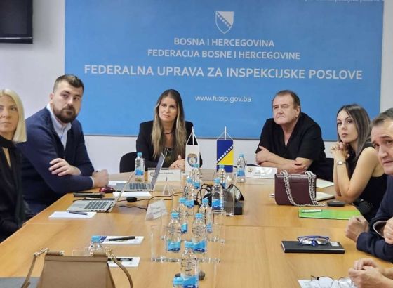 Sastanak graničnih inspekcija FBiH, RS i Brčko distrikta o modernizaciji inspekcijskog sistema