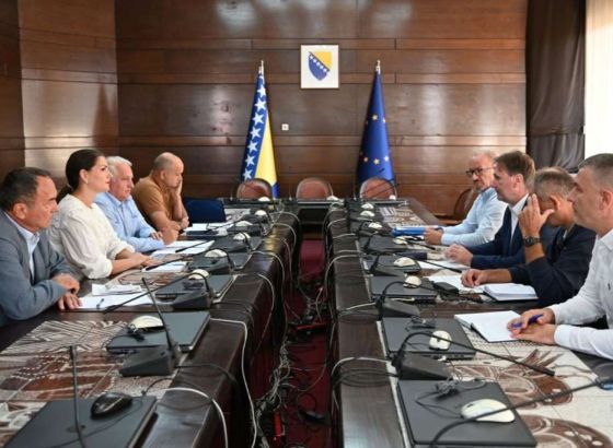 Hrnjić s predstavnicima Saveza zadruga u FBiH: Podrška obilježavanju Godine zadrugarstva