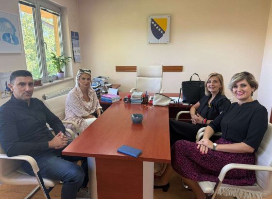 Pavić-Pečenković u Kantonalnom centru za socijalni rad: Fokus na prevenciji socijalnih potreba