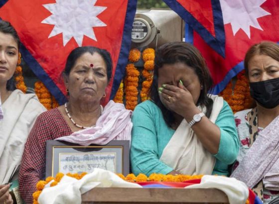 Nepal žali za svojim mrtvima nakon protesta protiv korupcije