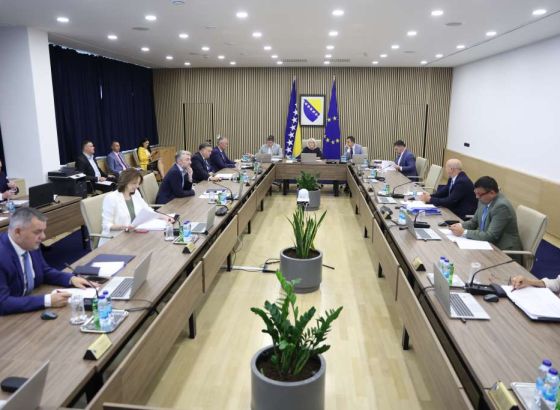 Vijeće ministara BiH danas o Reformskoj agendi