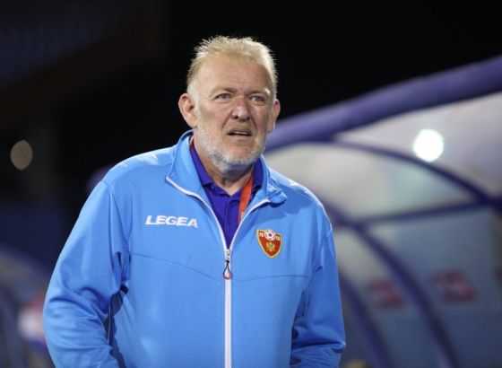 Robert Prosinečki dobio otkaz u Crnoj Gori