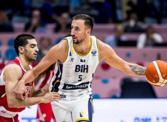 Edin Atić među pet najboljih kradljivaca lopti na Eurobasketu