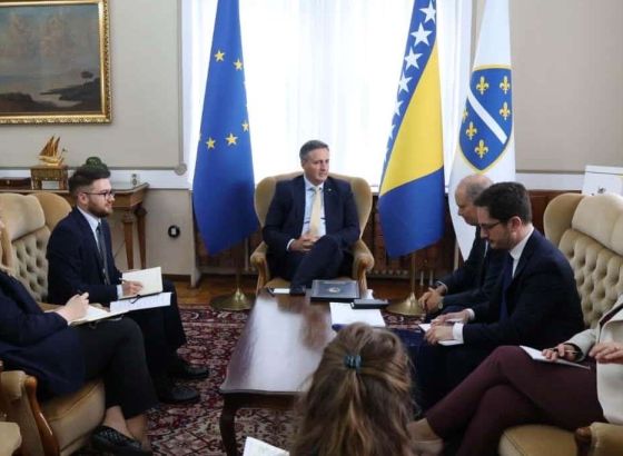 Bećirović - Troccaz: Važno poštivanja pravnog poretka BiH i nastavka procesa integracije BiH u EU