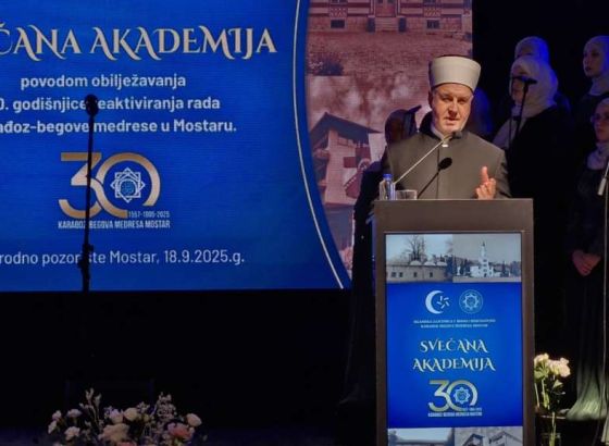 Husein-ef. Kavazović: Odgoj i obrazovanje mladih je najčasniji zadatak