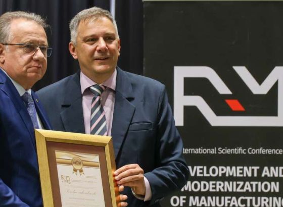 Nikšić dobio povelju zahvalnosti na konferenciji RIM 2025. (VIDEO)