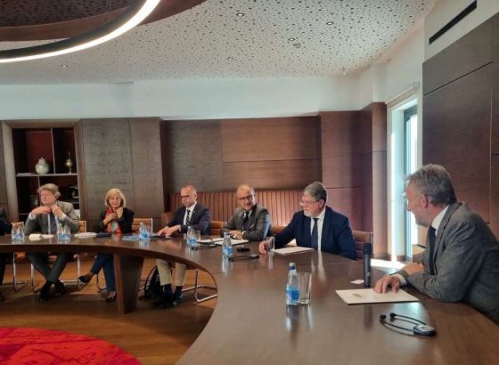 Izetbegović s delegacijom Evropskog parlamenta o evropskom putu BiH i aktuelnoj situaciji u državi