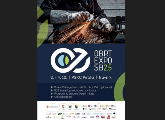 Travnik domaćin Sajma obrta „Obrt- Expo SB25“