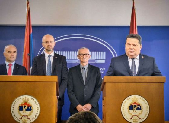Stevandić: Dokument o prijedlogu mandatara za sastav nove vlade RS je javan