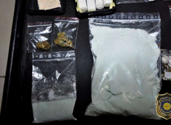 FUP - Uspješno provedene operativne akcije, pronađena droga i rijetko dostupni Crystal meth