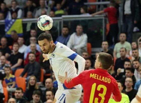 Bh. futsaleri večeras u Antwerpenu igraju prvi meč baraža