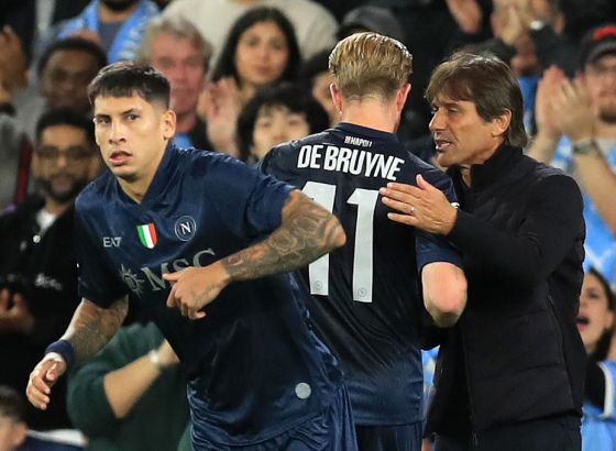Conte: Žao mi je zbog De Bruynea, ali to je bio jedini izbor
