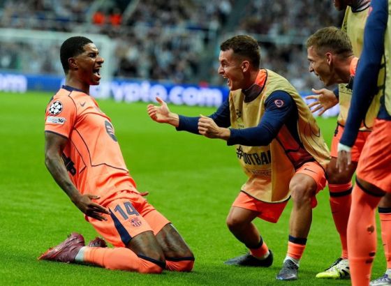 Rashford donio Barceloni pobjedu u Newcastleu, Haaland postavio novi rekord Lige prvaka
