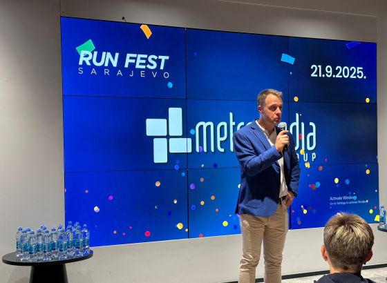 Otvoren Sarajevo Run Fest 2025: Proslavljen 18. rođendan sarajevskog polumaratona