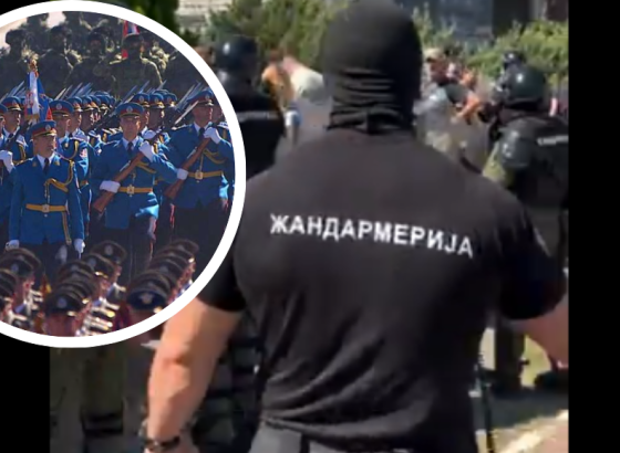 Završena vojna parada u Beogradu; Vučić: Ovo je ponos Srbije; Studenti u obruču žandarmerije