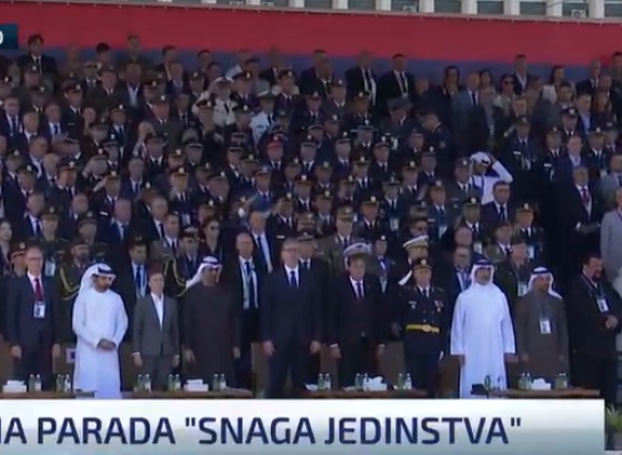 VUČIĆEVA PARADA NAORUŽANJA: I kineskog i ruskog,a najviše pažnje privukao izraelski PULS- prijetnja za balkanske glavne gradove