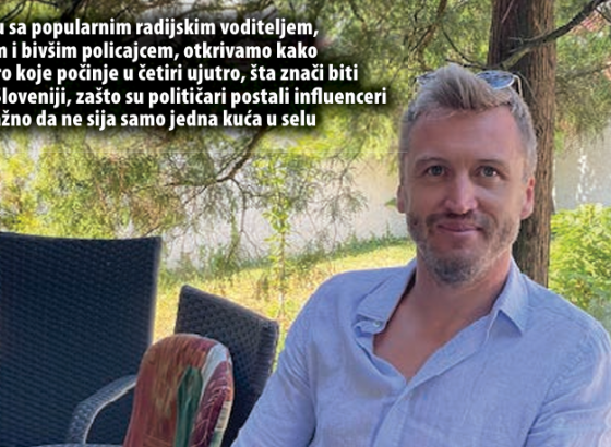 Denis Avdić, mega zvijezda u Sloveniji: Bio sam drugačiji voditelj, psiholog mi je rekao: " To je zbog tvoje Bosne"