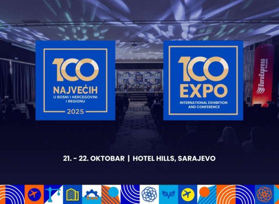 Manifestacije 100 EXPO i 100 najvećih u BiH će spojiti region u Sarajevu