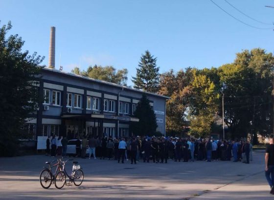 Radnici Koksare Lukavac za 1. oktobar najavili štrajk upozorenja, strahuju za radna mjesta