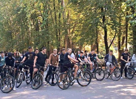 Biciklijada na Vrelu Bosne povodom Evropskog dana bez automobila