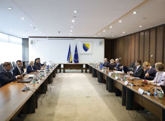 Kos: Pozivam na hitne reforme, BiH ne smije gubiti vrijeme do izbora 2026. (VIDEO)