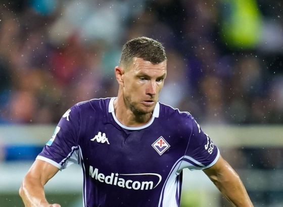 Como nakon preokreta savladao Fiorentinu, Džeko priliku dobio tek u završnici meča