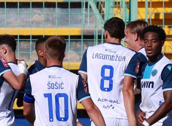 Iz Željezničara se oglasili saopštenjem: Suđenje uticalo na ishod meča, uputit ćemo dopis UEFA-i
