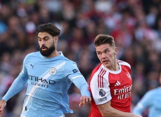 Arsenal i City podijelili bodove u derbiju, Martinelli spasio Topnike u sudijskoj nadoknadi