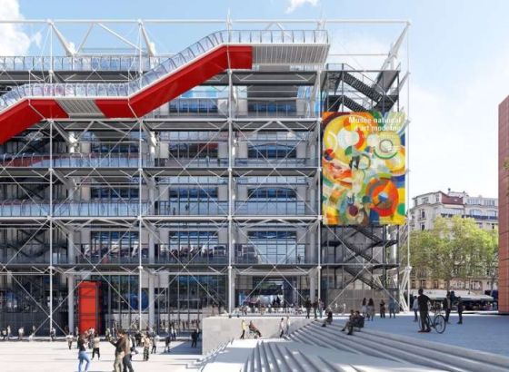 Pariški Centar Pompidou zatvara vrata zbog renovacije koja će trajati do 2030. godine