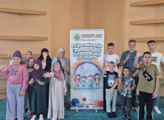 Međunarodni fond solidarnosti podijelio stipendije za 3.000 djece bez roditelja