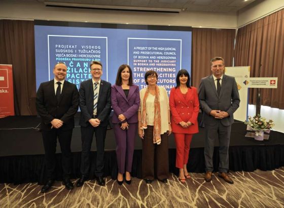 Švicarski projekt u 15 godina ojačao bh. pravosuđe, ali potrebno učini više na borbi protiv korupcije na visokom nivou