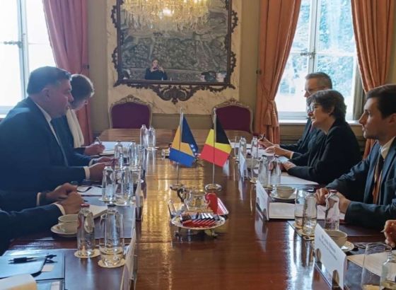 Brkić u Briselu: Jačanje suradnje BiH i Belgije
