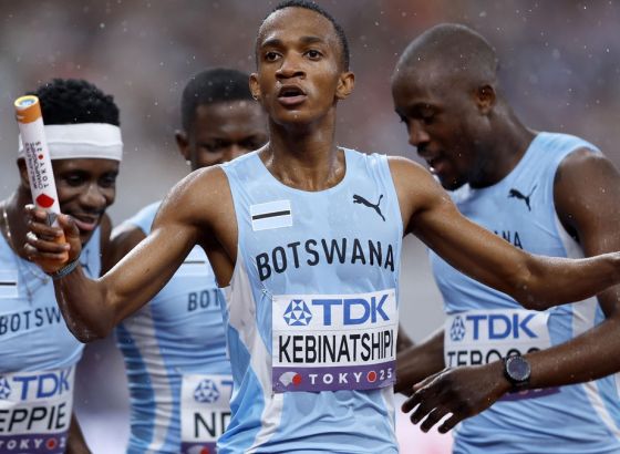 Bocvana dijamante ima i u sportu - nacionalni praznik za šampionsku štafetu